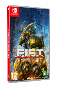 Nintendo Switch F.I.S.T.: Forged In Shadow Torch