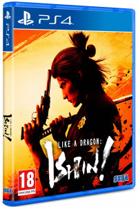 PS4 Like a Dragon: Ishin