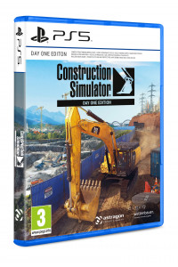 PS5 Construction Simulator Day One Edition