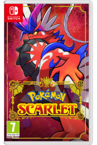 Nintendo Switch Pokémon Scarlet