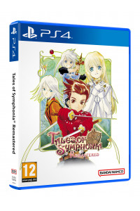 PS4 Tales of Symphonia Remastered Chosen Edition