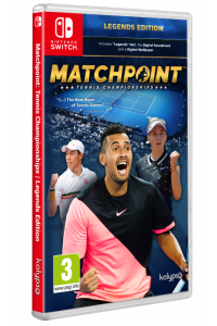 Nintendo Switch Matchpoint - Tennis Championships Legends Edition