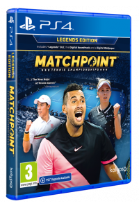 PS4 Matchpoint - Tennis Championships Legends Edition