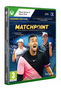 XONE/XSX Matchpoint - Tennis Championships Legends Edition