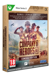 XSX Company of Heroes 3 Console Launch Edition