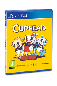 PS4 Cuphead Limited Edition
