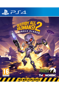 PS4 Destroy All Humans! 2 - Reprobed Single Player