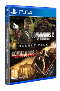 PS4 Commandos 2 & Commandos 3 HD Remaster Double Pack