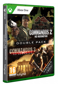 XONE Commandos 2 & Commandos 3 HD Remaster Double Pack