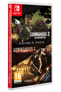 Nintendo Switch Commandos 2 & Commandos 3 HD Remaster Double Pack