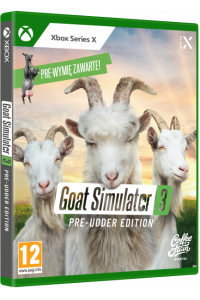 XSX Goat Simulator 3 Edycja Preorderowa