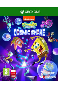 XONE SpongeBob SquarePants: The Cosmic Shake