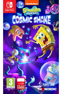 Nintendo Switch SpongeBob SquarePants: The Cosmic Shake