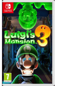 Nintendo Switch Luigi's...