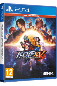 PS4 The King of Fighters XV Day One Edition