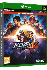 XSX The King of Fighters XV Day One Edition