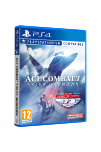 PS4 Ace Combat 7: Skies Unknown Top Gun Maverick Edition