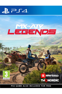 PS4/PS5 MX vs ATV Legends