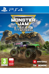 PS4 Monster Jam Steel Titans 2