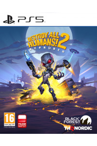 PS5 Destroy All Humans 2 Reprobed