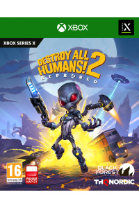 XSX Destroy All Humans 2 Reprobed