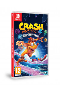 Nintendo Switch Crash Bandicoot 4: Najwyższy Czas