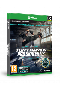 XONE/XSX Tony Hawk's Pro Skater 1+2