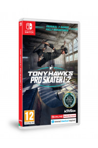 Nintendo Switch Tony Hawk's Pro Skater 1+2