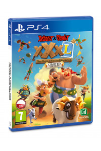 PS4 Asterix & Obelix XXXL: Baran z Hibernii Edycja Limitowana