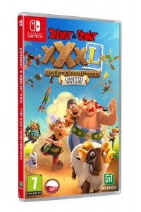 Nintendo Switch Asterix & Obelix XXXL: Baran z Hibernii Edycja Limitowana