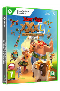 XONE/XSX Asterix & Obelix XXXL: Baran z Hibernii Edycja Limitowana