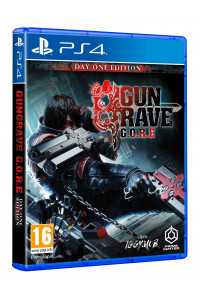 PS4 Gungrave G.O.R.E. Edycja Premierowa