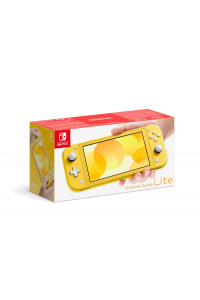 Nintendo Switch Lite Żółty