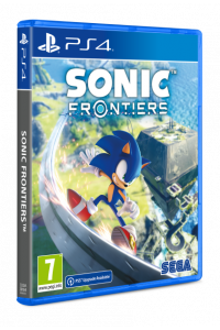 PS4 Sonic Frontiers PL