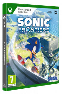 XONE/XSX Sonic Frontiers PL