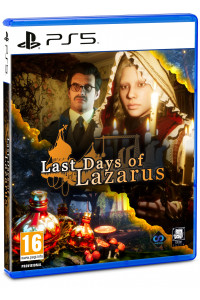 PS5 Last Day of Lazarus
