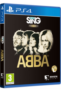 PS4 Let's Sing ABBA