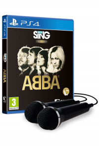 PS4 Let's Sing ABBA gra z dwoma mikrofonami