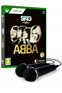 XONE/XSX Let's Sing ABBA gra z dwoma mikrofonami