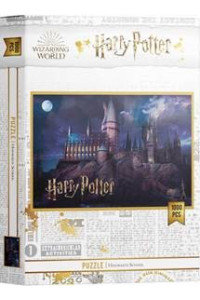 Puzzle 1000 el Hogwart -...