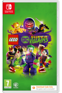 Nintendo Switch LEGO DC Super Złoczyńcy