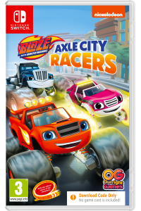 Nintendo Switch Blaze and the Monster Machines: Axle City Racers