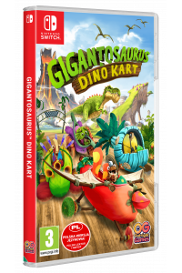 Nintendo Switch Gigantozaur: Dino Kart