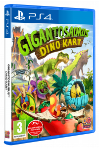 PS4 Gigantozaur: Dino Kart