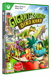XONE/XSX Gigantozaur: Dino Kart