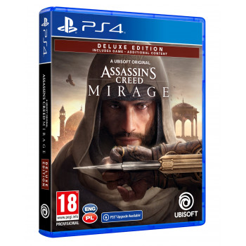 PS4 Assassin's Creed Mirage Deluxe