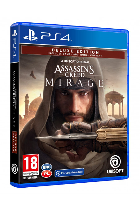 PS4 Assassin's Creed Mirage Deluxe