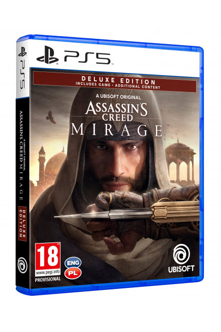 PS5 Assassin's Creed Mirage Deluxe
