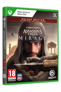 XONE/XSX Assassin's Creed Mirage Deluxe