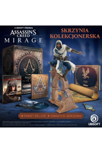 PS/XBOX Assassin's Creed Mirage EDYCJA KOLEKCJONERSKA